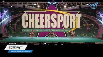 Winnersville Elite - Amethyst [2025 L2 Junior - D2 - Small - A Day 3] 2025 CHEERSPORT National All Star Cheerleading Championship