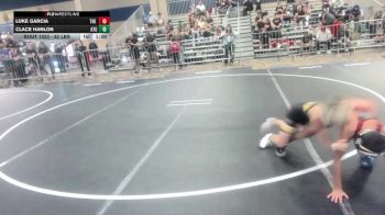 82 lbs Round Of 16 - Luke Garcia, The Valley WC vs Clace Hanlon, Atc