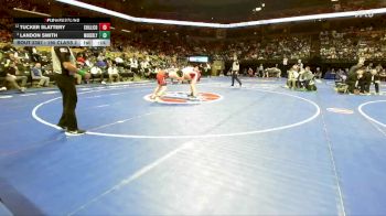 190 Class 2 lbs 5th Place Match - Landon Smith, Moberly vs Tucker Slattery, Chillicothe