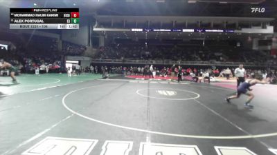 106 lbs Champ. Round 2 - Mohammad Halim Karimi, Rosemont vs Alex Portugal, Elk Grove