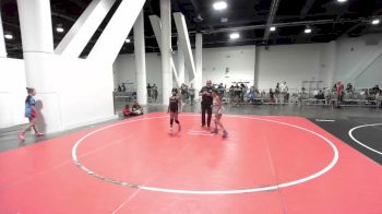 80 lbs Consolation - Abhisri Vatti, Savage House WC vs Rosemarie Mitchell, LV Bears WC