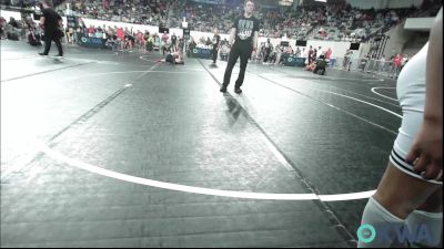 110 lbs Round Of 16 - Noah Shuemake, Viking Wrestling Club vs Jakobe Robinson, Murray County Takedown Club