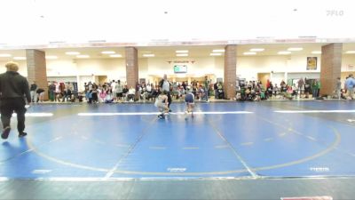 100 lbs Quarterfinal - Kai Gronberg, Georgia vs Luke Romero, Walnut Grove Wrestling Club