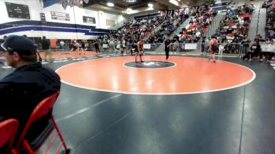 126 lbs Champ. Round 2 - Dino Taxon, Mission Viejo vs Yeshua Chavira, Corona