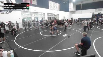 157 lbs Cons. Round 3 - Colten Seitz, Chaparral High School Wrestlin vs Aiden Martinez, Team Thunder