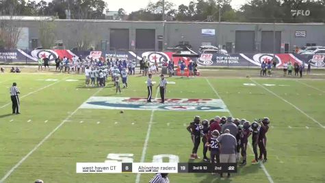 Replay: Field 5 - 2022 Pop Warner Football Super Bowl | Dec 3 @ 10 AM