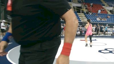 130 lbs Cons. Sub-rd Of 32 - Danica Van Baale, Iowa vs Khloe Cook, Florida
