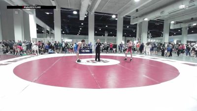 U15 FS - 62 lbs Cons. Round 5 - Landon Lill, New Jersey vs Rasik Garvey, California
