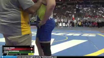 Semifinal - Tyson Terry, Omaha North vs Titus Richardson, Fremont