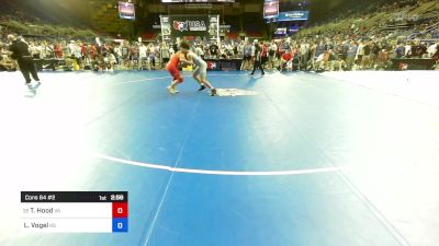 150 lbs Cons 64 #2 - Tyler Hood, VA vs Lane Vogel, KS