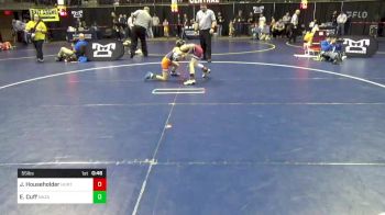 55 lbs Quarterfinal - Jayden Householder, Huntingdon vs Eddie Cuff, Nazareth