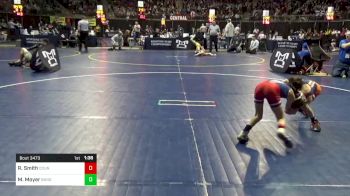 55 lbs Quarterfinal - Reed Smith, Council Rock vs Max Moyer, Bangor