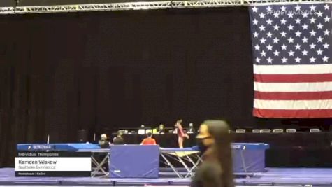 Kamden Wiskow - Individual Trampoline, Southlake Gymnastics - 2021 USA Gymnastics Championships