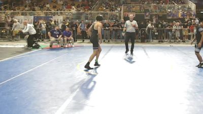 144 3A Champ. Round 1 - Jonathan Hipp, Fletcher vs Jovani Solis, South Dade