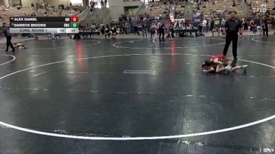 70 lbs Cons. Round 1 - Alex Daniel, Maryville Wrestling vs Dawsyn Brooks, Rabbit Wrestling Club