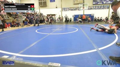 73 lbs Semifinal - Kacy Purmal, Tiger Trained Wrestling vs Hudson Smith, Salina Wrestling Club