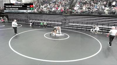 4A 130 lbs Cons. Round 3 - Ella Reynolds, Provo vs Rilyne Dangerfield, Jordan