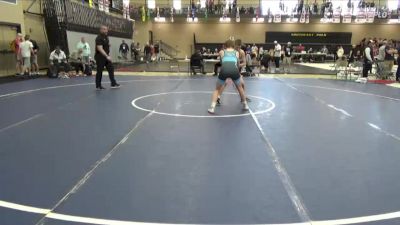 132 lbs Quarters - Caleb Lightfoot, Dubuque Wrestling Club vs Brysen Loerts, Ironhawk Wrestling Academy