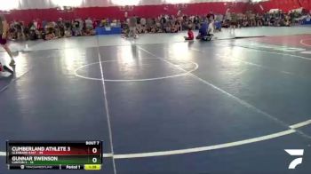 175 lbs Round 2 (10 Team) - Cumberland Athlete 3, Glenbard East vs Gunnar Swenson, Canton 2