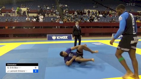 Nasif Sadiq Radwan McPhers vs Joshua Lamont Elmore 2024 Pan IBJJF Jiu-Jitsu No-Gi Championship