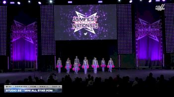 Studio 22 - Mini All Star Pom [2026 Mini - Premier - Pom - Small Day 3] 2026 JAMfest Dance Super Nationals