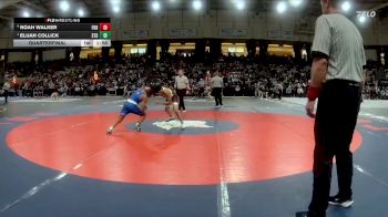 126-2A/1A Quarterfinal - Elijah Collick, Stephen Decatur vs Noah Walker, Frederick Douglass-PG