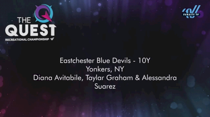 Eastchester Blue Devils - 10Y [2025 L1 Traditional Rec - 10Y (AFF) Day 1] 2025 The Quest