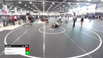 144 lbs Round Of 16 - Josiah Bohn, Top Dawg WC vs Jesus Aispuro, Grindhouse WC