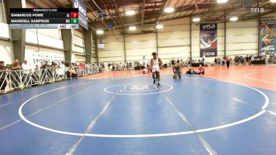 182 lbs Consi Of 32 #2 - Mekhi Linton, NC vs John Rowland, NY