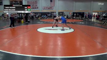 157 lbs Quarterfinal - Alex Holmes, Iowa City, City High vs Kane Williams, Cedar Rapids Washington