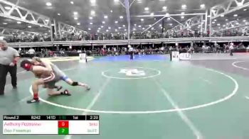 141 lbs Rr Rnd 2 - Anthony Pizzirusso, Shu vs Ben Freeman, Buff