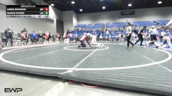 160 lbs Rr Rnd 2 - James Brannon, KIPP TULSA vs Mason Peters, Lake Hamilton High School