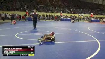 40 lbs Cons. Round 2 - Easton Klinglesmith, Perry Wrestling Academy vs Case Sellers, Elgin Wrestling