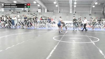 152 lbs Rr Rnd 3 - Anthony Russo, Shore Thing Wave - HSB vs Jackson Swingle, Hillbilly Hammers - HSB