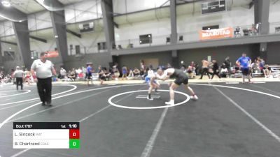 175 lbs Final - Luke Sincock, Mat Demon WC vs Beau Chartrand, Coast Wrestling