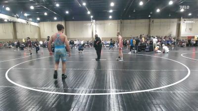 150 lbs Round Of 32 - Damien Zherka, Sons Of Thunder, FL vs Maddox Iriass, Okaloosa Wrestling Academy
