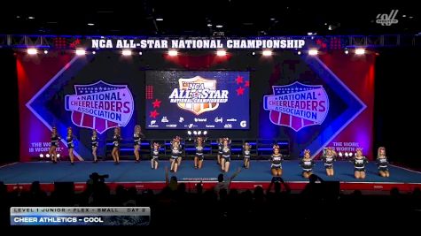 Cheer Athletics - Cool [2026 L1 Junior - Flex - Small Day 2] 2026 NCA All-Star National Championship