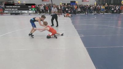 113 lbs Champ. Rd Of 128 - Kolten Mueller, Team Nazar Training Center vs Hunter Miller, Immortal Athletics WC
