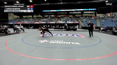 160 lbs Champ. Round 1 - Latifah McBryde, Life vs Quilaztli Miguel-Lapham, Southern Oregon