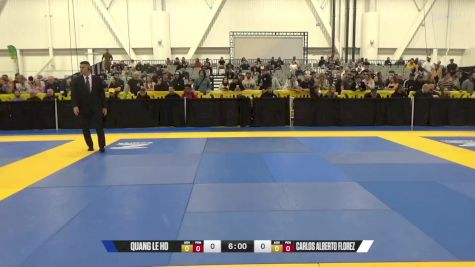 João Ricardo Bordignon Miyao vs Quang Le Ho 2024 World IBJJF Jiu-Jitsu No-Gi Championship