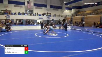 126 lbs Consolation - Ahmad Smith, Ragsdale High School vs Aj Dickerson, West?Oak High School