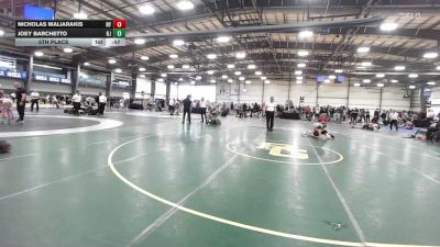 80 lbs 5th Place - Nicholas Maliarakis, NY vs Joey Barchetto, NJ