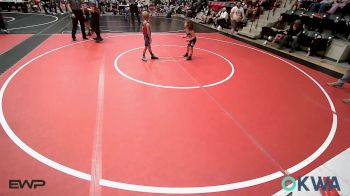 46 lbs Consolation - Jackson Prose, Jay Wrestling Club vs Cutter Carson, Salina Wrestling Club