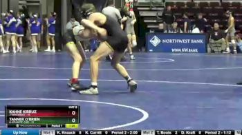 145 lbs Consolation Wb - Kahne Kibruz, 7-Winterset vs Tanner O`Brien, 6-Atlantic-CAM