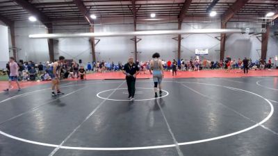 175 lbs Rr Rnd 3 - Justin Bullock, Estebuilt WC - HSBD vs Julian Cancel, Liberty - HSBD