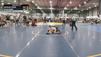 113 lbs Allday - Nicholas Yetzer, NOKE RTC vs Dylan Nunes, NC PRIDE