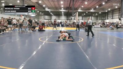113 lbs Allday - Nicholas Yetzer, NOKE RTC vs Dylan Nunes, NC PRIDE