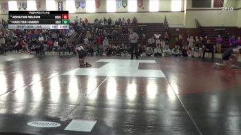 105 lbs Champ. Round 1 - Ashlynn Nelson, North Scott vs Raelynn Hamer, Solon