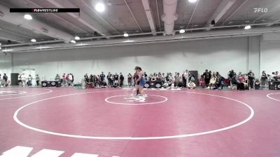 Senior Women Freestyle FS - 72 lbs Cons. Round 3 - Trinity Bouchal, Devils Women's Wrestling Club At ASU vs Jazzlyn Atwood, New Mexico