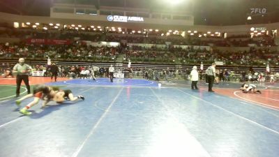 105 lbs Quarterfinal - Sean Kenny, Elite NJ vs Terrence James Fearon, Central Youth Wrestling